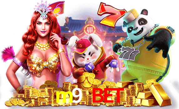 jogue em caça-níqueis ricos na m9 bet